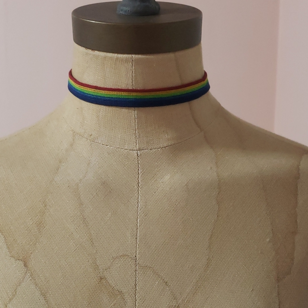 Forever 21 Pride Choker